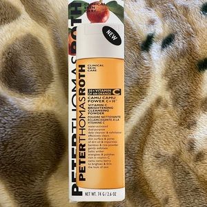 NWOT  PeterThomasRoth Vitamin C powder